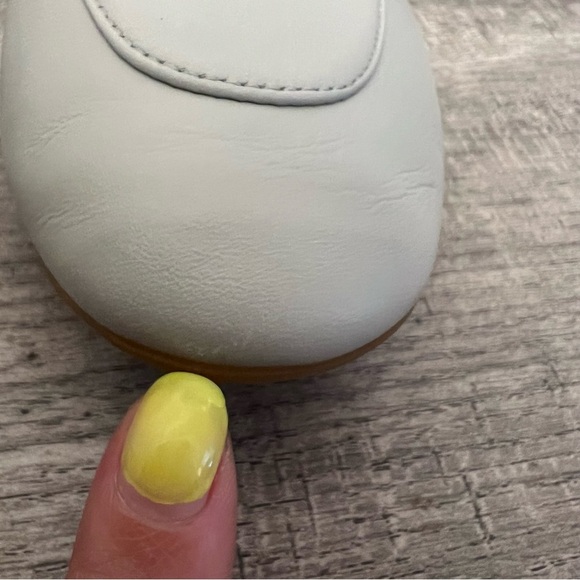 Everlane Day Loafer Off-White Leather 8.5 - Picture 3 of 10